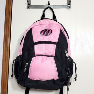 NWT Heelys Pink & Black Backpack New With Tags One Size